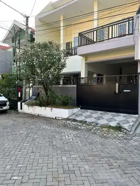 RUMAH VILLA KALIJUDAN INDAH SURABAYA 38715 ASSET BANK, CASH ONLY, AJB