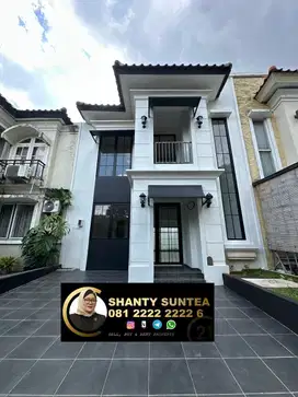 Dijual Rumah Modern 4 Kamar di Sektor 9 Puri Bintaro Jaya SC-16372