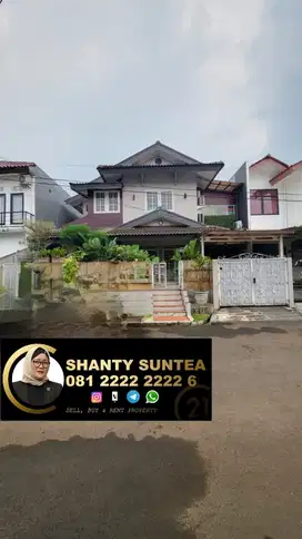 Rumah Asri 2 Lantai Siap Huni di Kucica Bintaro Sektor 9 SC-16358