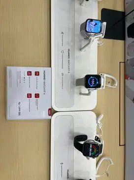 New Huawei Watch Fit 4 Free gift Buds SE2 & Voucher 100.K