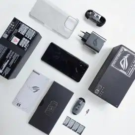 Asus ROG Phone 8 12/256gb Fullset Ori Mulus Garansi Resmi