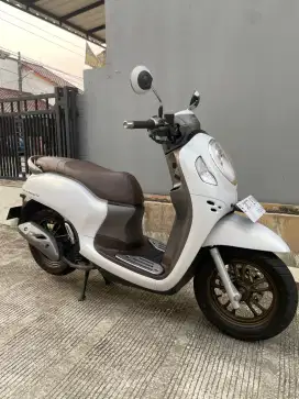 Honda Scoopy Prestige Keyless CBS ISS 110cc Thn.2022
