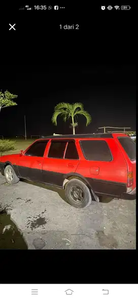Mazda Vantrend 1994 Bensin