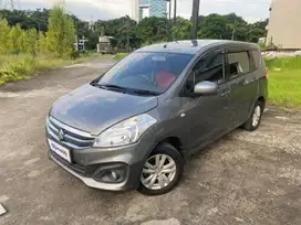 Suzuki Ertiga 1.4 GL Bensin-AT 2018 Abu-abu AGGW