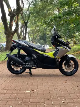 Yamaha NEW AEROX ALPHA 2025 Baru 1 Bulan Pekai