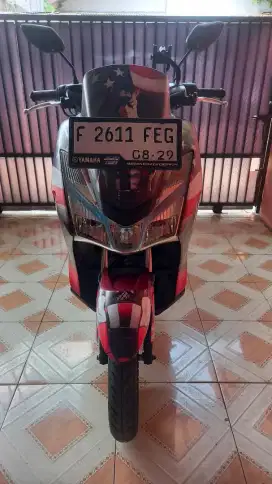 Yamaha Lexi 125 Tahun 2019