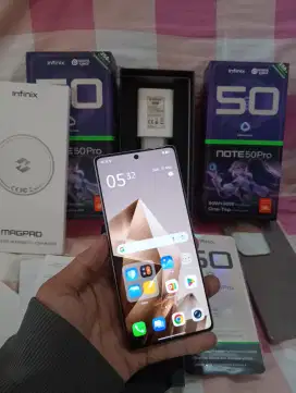 Infinix Note 50 pro 8+8/256Gb mulpis