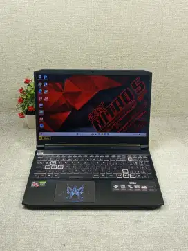 Laptop Acer Nitro 5 AN515 45, AMD Ryzen 7 5800H,  RTX 3060, RAM 16/1TB