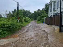 Tanah komplek BRI Depok