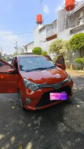 Toyota CALYA 1.2 Type G AT tahun 2018 (Low KM)