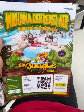 VOUCHER DISKON JUNGLE WATERPARK BOGOR