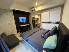DISEWAKAN !!! UNIT MEWAH APARTMEN CLEON PARK TYPE STUDIO FULL FURNISH