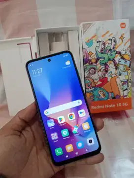 Redmi Note 10 5G ram 4/128gb. Mulus fulsett