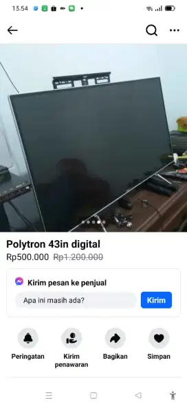 Terima Beli Tv Led 65 inch atau Lebih Rusak atau yg normal