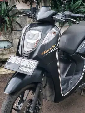 Honda genio cbs iss2020