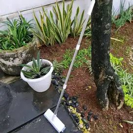 Sikat lantai toilet WC kamar mandi bulu sikat tebal 128CM
