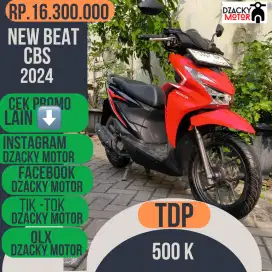 BEAT SPORTY CBS 2024 LIKE NEW SECOND