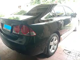 Honda Civic FD 1.8 AT Bensin Hitam Antik