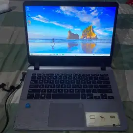 Laptop Asus A407M Fingerprint SSD 128GB