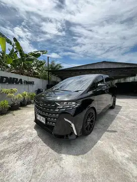ALPHARD G ATPM  2017 UPRGED NEW Km 53 Ribu  Full Speck