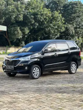 AVANZA 2017 G AT HITAM