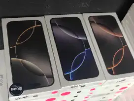 Iphone 16 Promax 256 new iBox