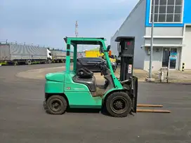 Forklift Th 2014 Mitsubishi 3 Ton Diesel 4,5M Tripel
