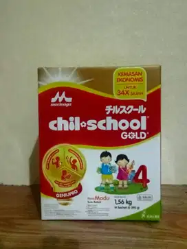 Jual Rugi Susu Morinaga Chil School Gold Madu - Baru
