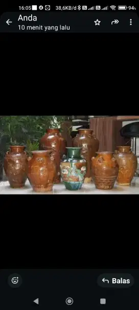 Guci-guci Antik-antik