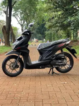 New BEAT DELUXE CBS ISS 2014 KM BARU 1.xxx