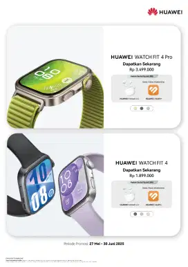 Huawei Watch Fit 4 series