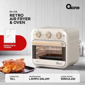 FOR SELL PRELOVED OXONE AIR FRYER OVEN 2in1  MINION RETRO