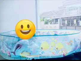 Kolam renang tanpa pompa