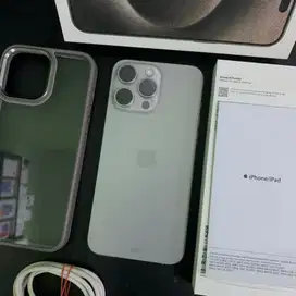 IPHONE 15 PROMAX 512 GB NATURAL TITANIUM GARANSI RESMI IBOX PA/A
