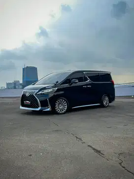 TOYOTA ALPHARD 2.5 X (LOMBARDI) UPGRADE LEXUS LM 350