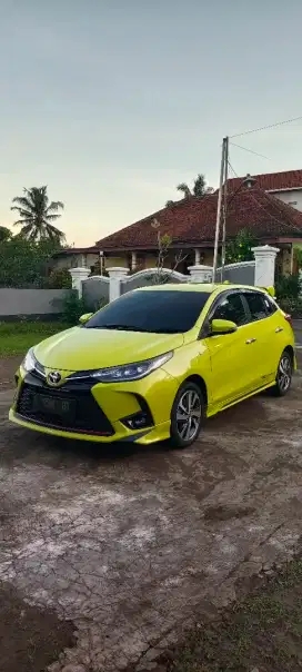 yaris trd sportivo matic