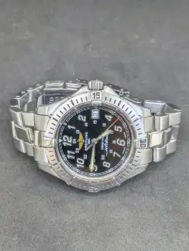 Breitling colt ocean quartz
