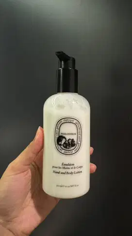 diptyque body lotion