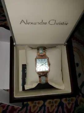 Jam Tangan Wanita Alexandre Christie