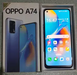 Dijual Hp Oppo A74 6+4gb/128gb