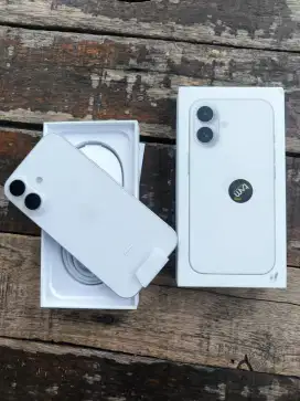 IPHONE 16 256 WHITE