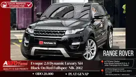 ODO 20RB Land Rover Range Rover Evoque 2.0 Dynamic Luxury Si4  2012