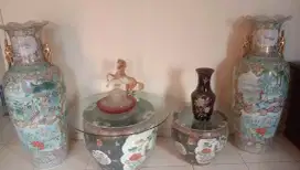 guci dan tempat ikan