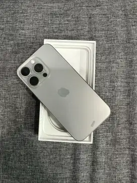 jual iPhone 15 pro 128gb iBox
