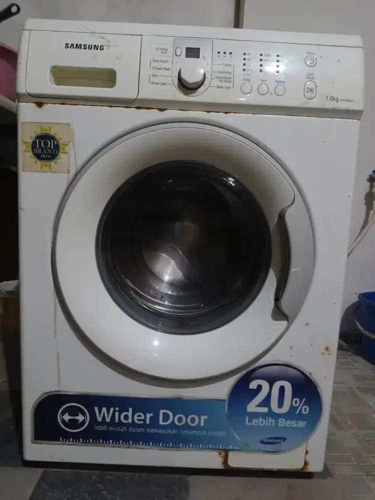 Di jual mesin cuci Samsung bekas