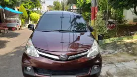Xenia Matic 1300 cc, type R  2012, coklat metalik