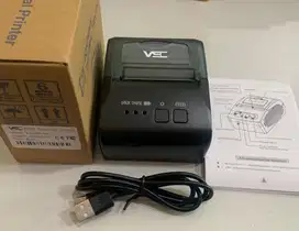 Printer moebile bluetooth thermal PSC 58M 58mm1500mah
