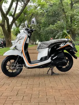 Cash Kredit SCOOPY SPORTY 2018 Barang Bagus
