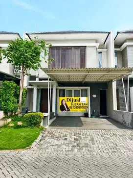 DIJUAL RUMAH ROYAL RESIDENCE FULL FURNISH AMERICAN STYLE