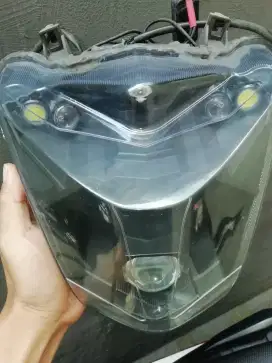 lampu biled matrix x1 dan reflektor tinggal pasang beat esp,